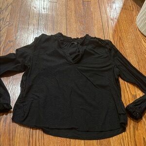 Elegant Black Women's Top